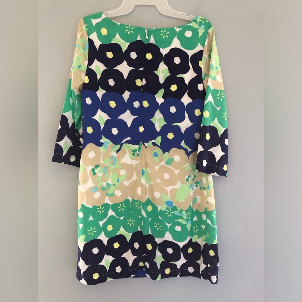 Old Navy Green and Beige Dress - Picture 2 of 3